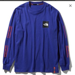 ザノースフェイス(THE NORTH FACE)の【サイズＬ】ノースフェイス レイジロングスリーブボックスロゴティー(Tシャツ/カットソー(半袖/袖なし))