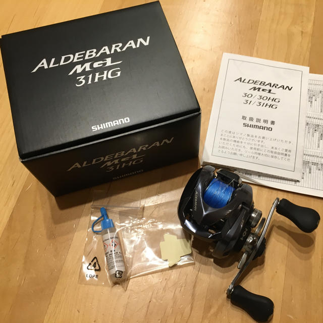 シマノ アルデバランMGL31HG 美品