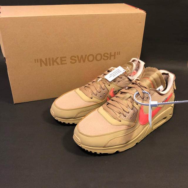 NIKE AIR MAX 90 THE TEN OFF - WHITE 30cm