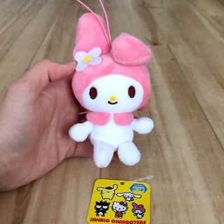 サンリオ(サンリオ)のマイメロ マスコット キーホルダー(キャラクターグッズ)