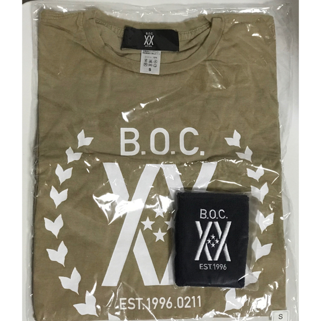 BUMP OF CHICKEN 20th ANNIV TEE s リストバンド