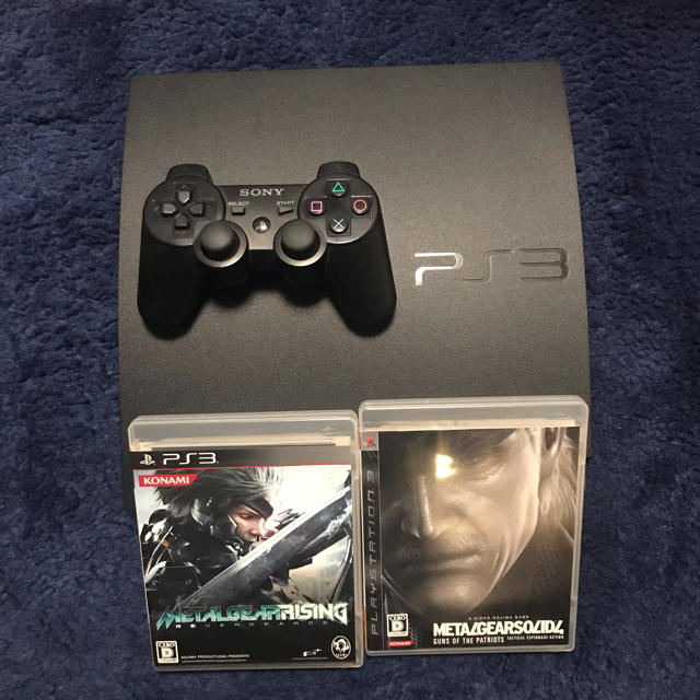 PS3 ソフト付き 箱付き セット