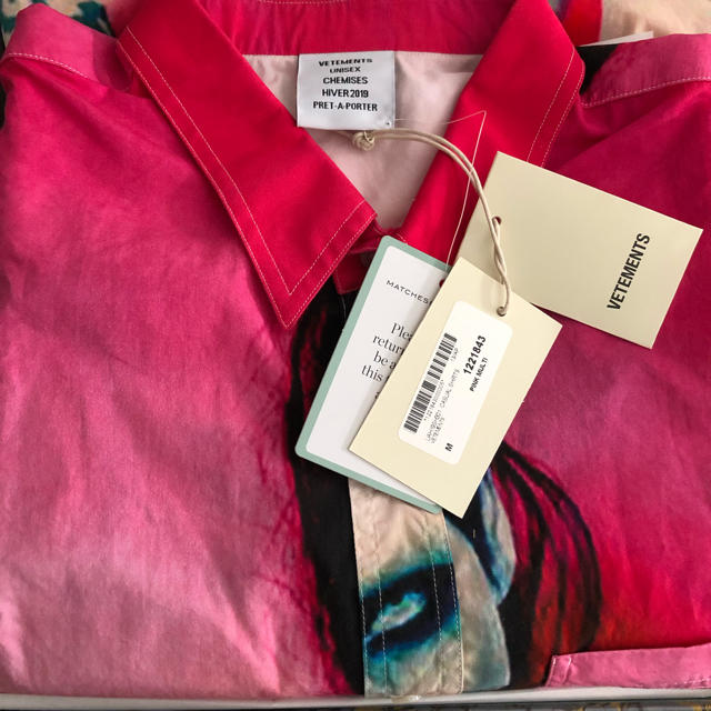 XS.S.M VETEMENTS Marilyn Manson shirts-hybridautomotive.com
