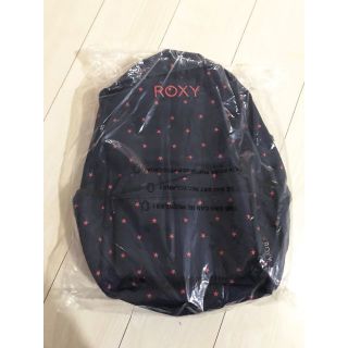 ロキシー(Roxy)の［ちょりっぷ様専用］ROXY ロキシー リュックサック　星柄　紺　ネイビー (バッグパック/リュック)