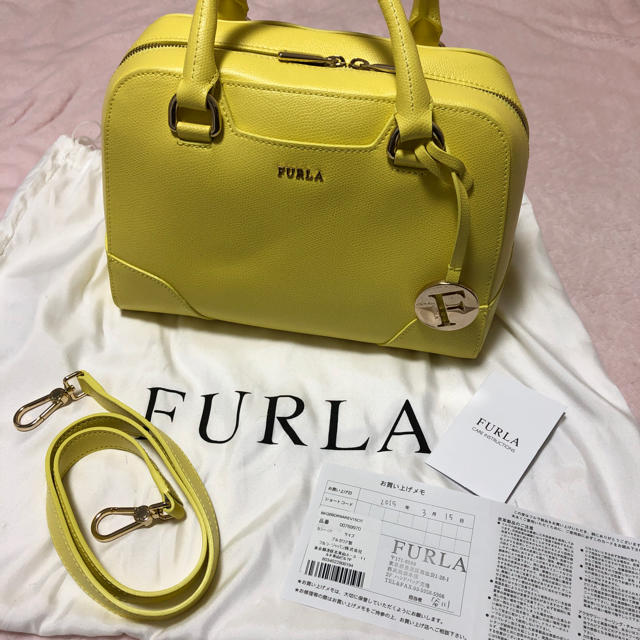 Furla(フルラ)のまゆ様専用✩FURLA／Apuweiser-riche レディースのバッグ(ボストンバッグ)の商品写真