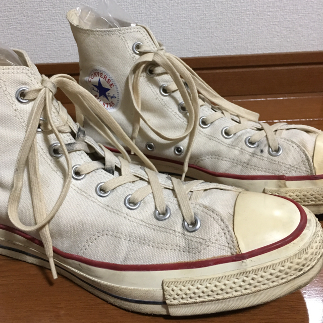 CONVERSE(コンバース)の希少！チャックテイラー ユナイテッドアローズ別注 日本製 メンズの靴/シューズ(スニーカー)の商品写真