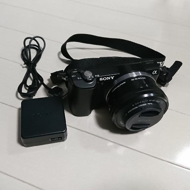 SONY α5000 レンズ付き SONY α5000 レンズ付き