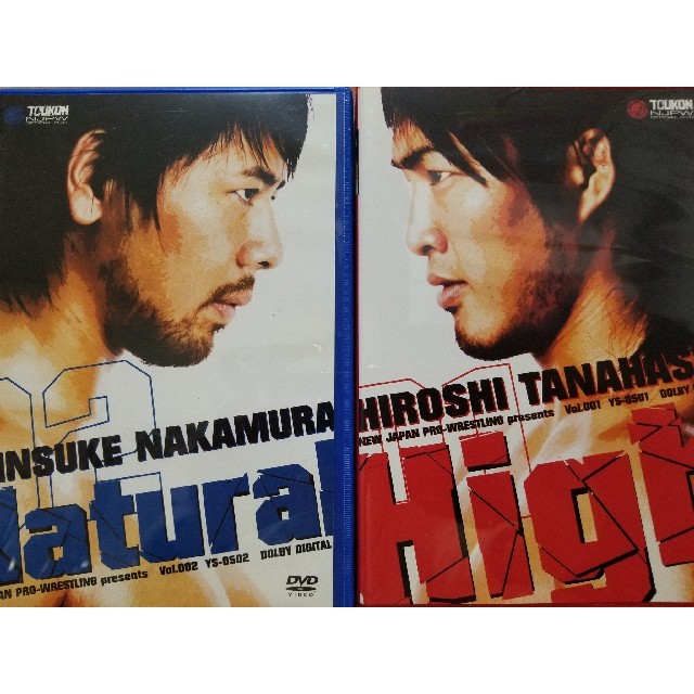 棚橋弘至　中邑真輔　dvd   スポーツ/アウトドアのスポーツ/アウトドア その他(格闘技/プロレス)の商品写真