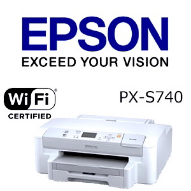 EPSON(エプソン)の■EPSON ビジネスインクジェット プリンター PX-S740 Wi-Fi スマホ/家電/カメラのPC/タブレット(PC周辺機器)の商品写真