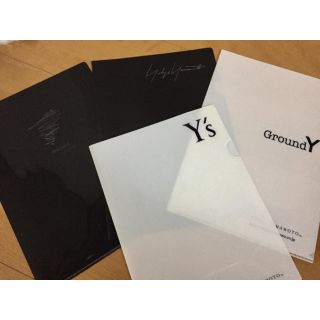 ヨウジヤマモト(Yohji Yamamoto)の[ 非売品 ] ヨウジヤマモト ファイル４枚(クリアファイル)