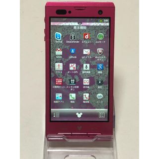 フジツウ(富士通)の docomo ドコモ F-08D初期化済 稼動品(スマートフォン本体)