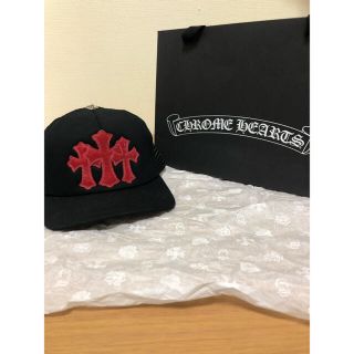 クロムハーツ(Chrome Hearts)の新品！US限定！ CHROME HEARTS/3セメタリーキャップ 限定セール中(キャップ)