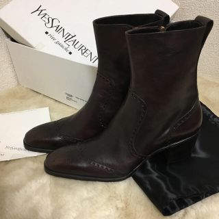 サンローラン(Saint Laurent)のYVES SAINTLAURENT     JONNY BOOTS(ブーツ)