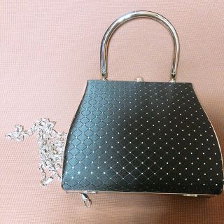 シマムラ(しまむら)のお値下げ！美品⭐️パーティーバッグ(クラッチバッグ)