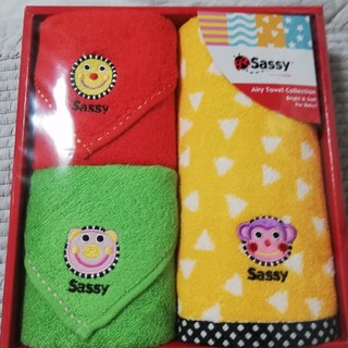 サッシー(Sassy)の[mixspice様]sassy タオルセット 新品(タオル/バス用品)