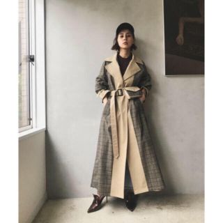 Ameri VINTAGE  REVERSIBLE TRENCH COAT