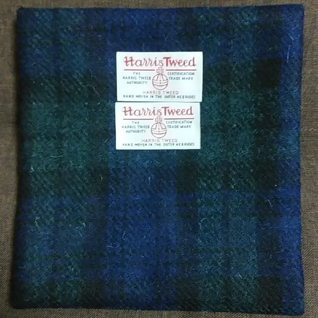 Harris Tweed(ハリスツイード)のハリスツィード　カットクロス ハンドメイドの素材/材料(生地/糸)の商品写真