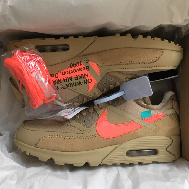 Nike off-white airmax 90 27cm