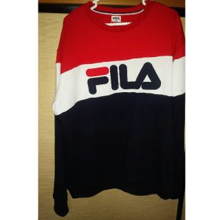 フィラ(FILA)のFILA(トレーナー/スウェット)