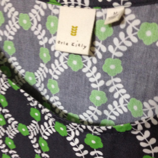 Orla Kiely(オーラカイリー)のOrla Kiely×UNIQLO♡OP レディースのワンピース(ひざ丈ワンピース)の商品写真