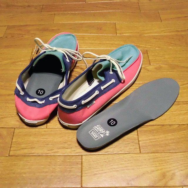 VANS(ヴァンズ)の★新品★バンズ/サーフ★Chauffette (Aqua Sea/26.5cm) メンズの靴/シューズ(デッキシューズ)の商品写真