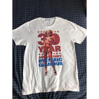 ヒステリックグラマー(HYSTERIC GLAMOUR)のヒステリックグラマー 30周年記念 Tシャツ(Tシャツ/カットソー(半袖/袖なし))