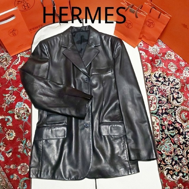 Hermes - エルメス メンズジャケット Mの通販 by アリエル's shop｜エルメスならラクマ