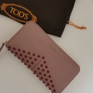 トッズ(TOD'S)のTOD'S　長財布　トッズ　財布　レザー(財布)