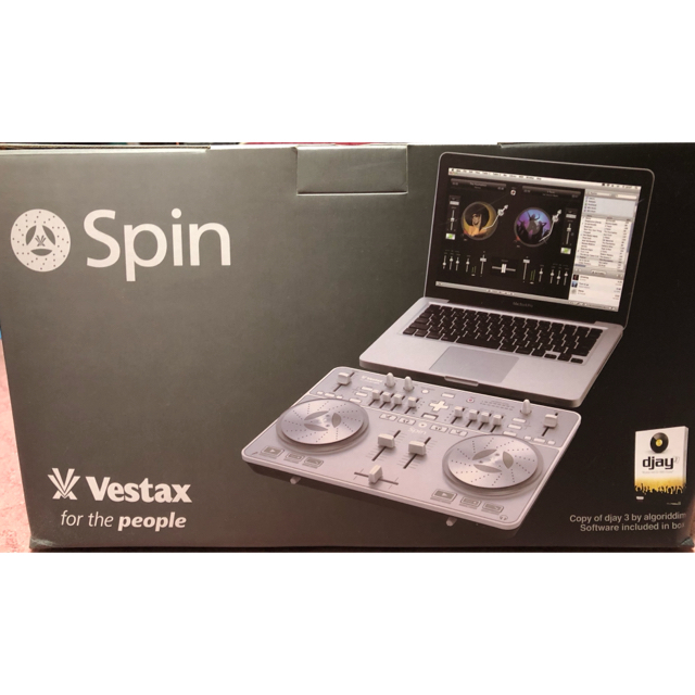 Vestax Spin