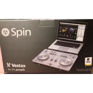 Vestax Spin(DJコントローラー)