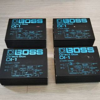 ローランド(Roland)のダイレクトボックス BOSS DI-1(その他)