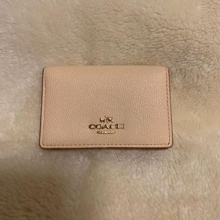 コーチ(COACH)のかなめん様専用♪(名刺入れ/定期入れ)