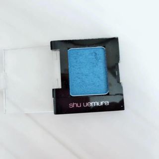 シュウウエムラ(shu uemura)の美品！shu uemura アイシャドウ ブルー(アイシャドウ)