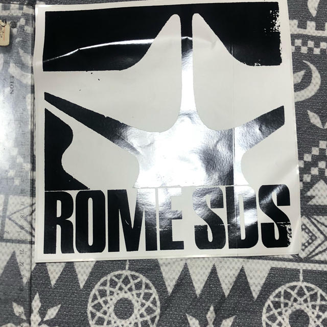 ROME SDS(ロームエスディーエス)のROME SDS ステッカー スポーツ/アウトドアのスノーボード(その他)の商品写真