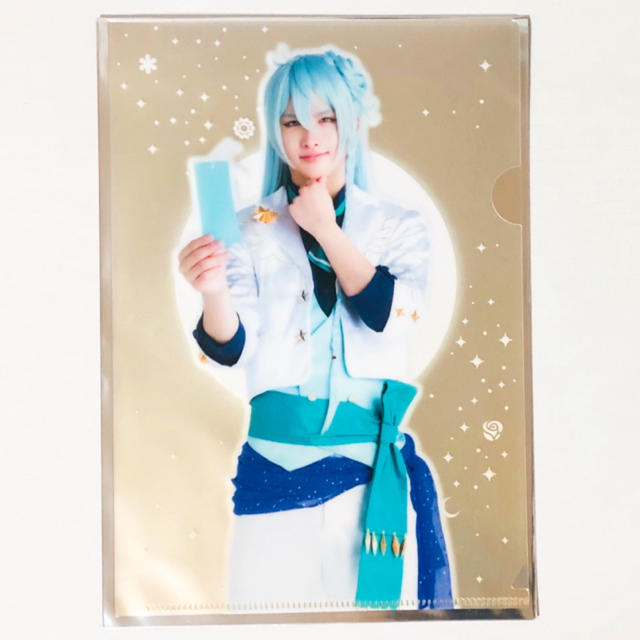 新品☆あんスタ☆fine【日々樹渉】クリアファイル 記し 新品☆あんスタ☆fine【日々樹渉】クリアファイル 記し