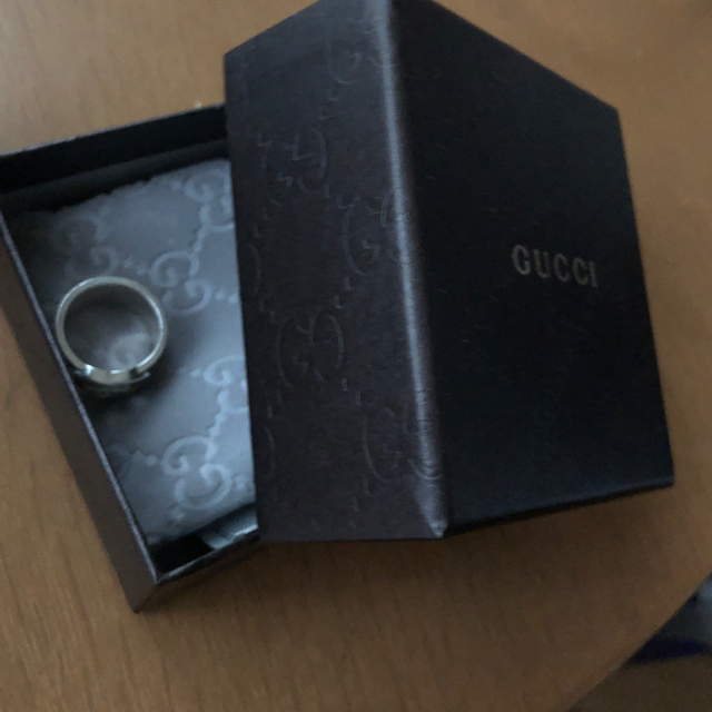 Gucci(グッチ)のgucci リング 指輪 メンズのアクセサリー(リング(指輪))の商品写真