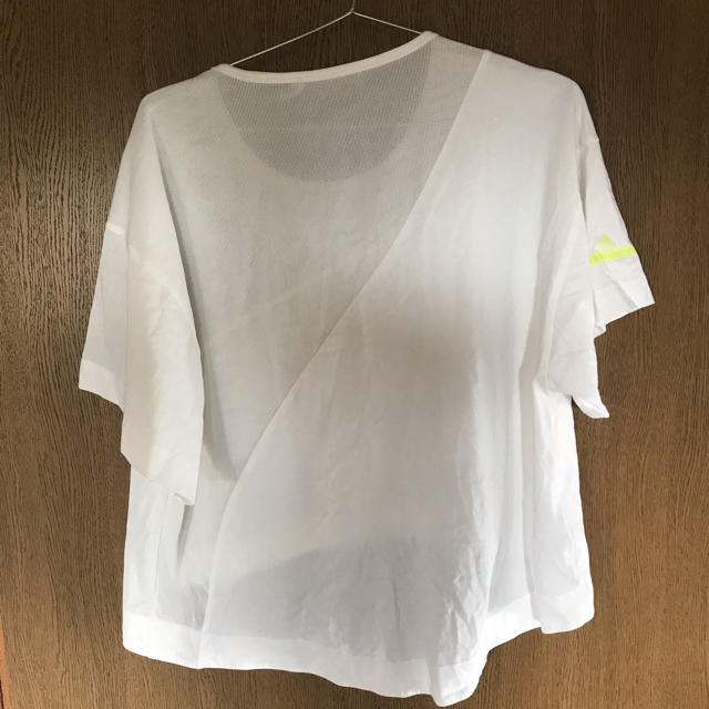 adidas by Stella McCartney(アディダスバイステラマッカートニー)のアディダスバイステラマッカートニー Tシャツ M  ヨガウェア スポーツ/アウトドアのトレーニング/エクササイズ(ヨガ)の商品写真