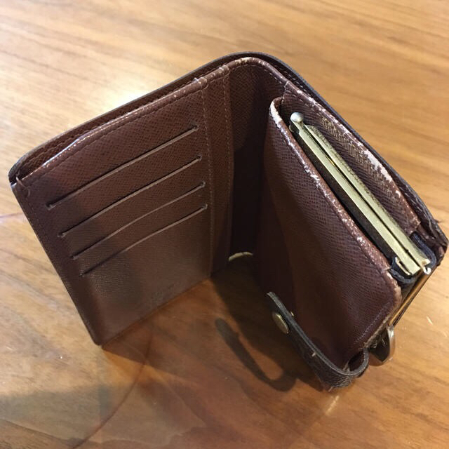 LOUIS VUITTON(ルイヴィトン)のルイヴィトン モノグラム 財布 がま口 レディースのファッション小物(財布)の商品写真