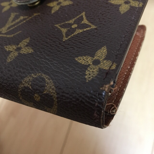 LOUIS VUITTON(ルイヴィトン)のルイヴィトン モノグラム 財布 がま口 レディースのファッション小物(財布)の商品写真