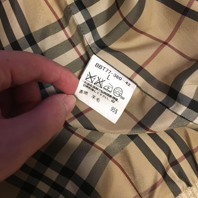 BURBERRY(バーバリー)のみえみえ様専用 メンズのトップス(カーディガン)の商品写真