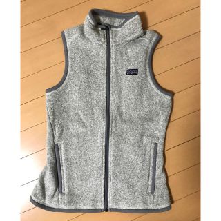 パタゴニア(patagonia)の専用☺︎☺︎☺︎ほぼ新品 patagonia フリースベスト オートミール(ベスト/ジレ)