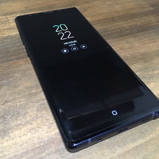SAMSUNG - au SCV40 Galaxy Note9 SIMロック解除済
