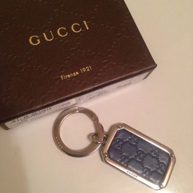 Gucci(グッチ)のGUCCI キーリング レディースのファッション小物(キーホルダー)の商品写真