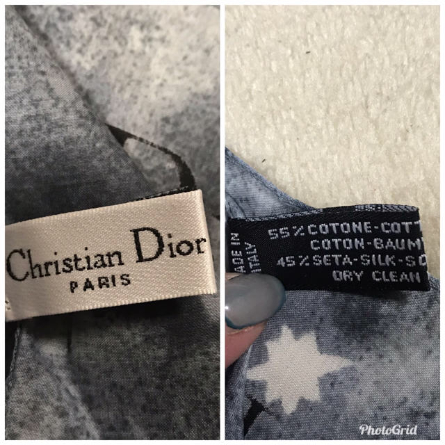Dior(ディオール)のディオール スカーフ  レディースのファッション小物(バンダナ/スカーフ)の商品写真