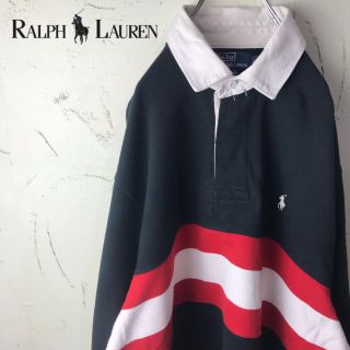 ポロラルフローレン(POLO RALPH LAUREN)の松本様専用 【レア】 ラルフローレン ラガーシャツ  古着(ポロシャツ)