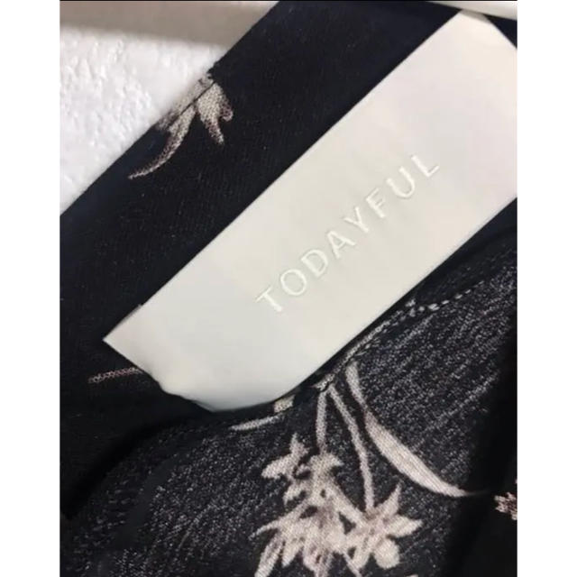 todayful 花柄ワンピース 2