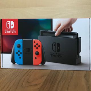 ニンテンドースイッチ(Nintendo Switch)の新品・未開封 Nintendo Switch ニンテンドースイッチ(家庭用ゲーム機本体)