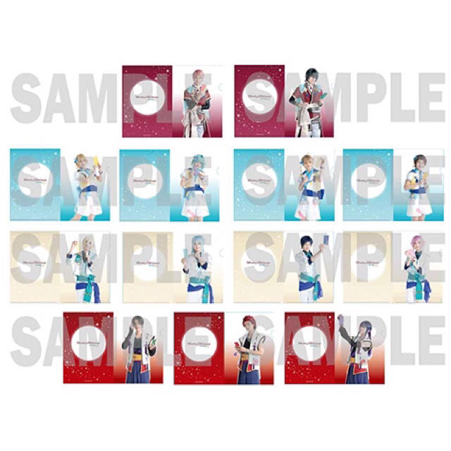 新品★あんさんぶるスターズ！★Ra*bits【紫之創】七夕衣装★クリアファイル エンタメ/ホビーのアニメグッズ(クリアファイル)の商品写真