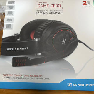 ゼンハイザー(SENNHEISER)のSENNHEISER GAME ZERO ゼンハイザー ゲーミングヘッドフォン(ヘッドフォン/イヤフォン)