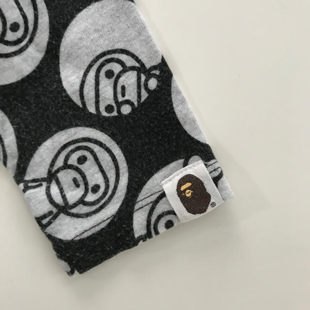 A BATHING APE(アベイシングエイプ)のロンパース キッズ/ベビー/マタニティのベビー服(~85cm)(ロンパース)の商品写真